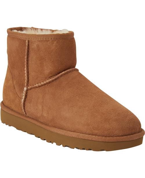 UGG Classic Mini II Kvinde Chestnut Vinterstøvler Str 39 - hos Magasin