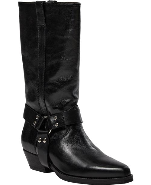 Se Billi Bi Biker A7165 Kvinde Sort Cowboy & Biker Str 36 - hos Magasin ved Magasin