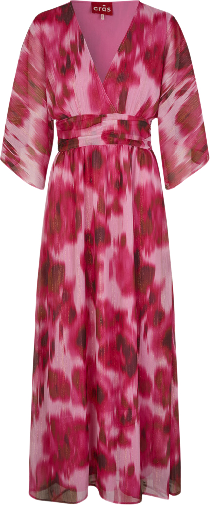 Cras Laurencras Dress Kvinde Floral Blur Maxi Kjoler Str 38 - hos Magasin