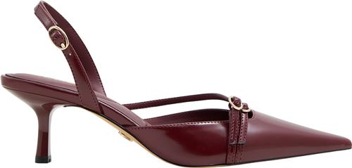 Se Aldo Marietta Kvinde Bordo Slingbacks Str 40 - hos Magasin ved Magasin