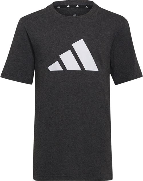 adidas Future Icons 3ipes Logo T-shirt 140 - T-shirts Bomuld hos Magasin