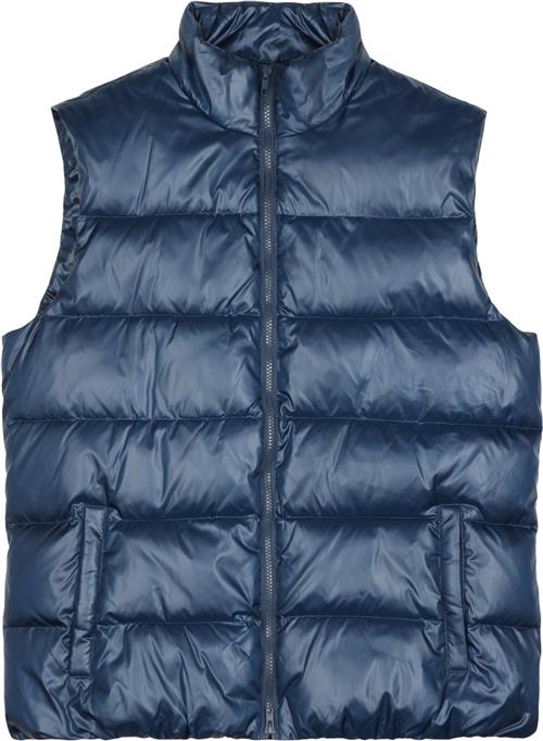 7 Days Active Light Puffer Vest Kvinde 333 Pageant Blue Veste Str S - hos Magasin