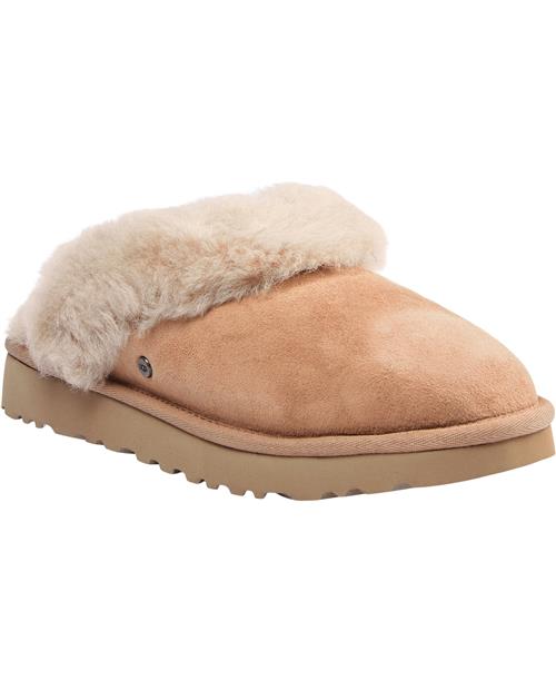 UGG W Classic Slipper II Kvinde Chestnut Hjemmesko Str 36 - hos Magasin