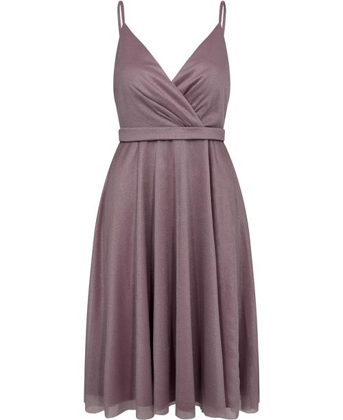 Jakes CK, Glitzmeshspag Kvinde True Mauve Korte Kjoler Str 32 - hos Magasin