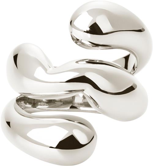 Camille Brinch Jewellery Twisty Puffer Ring 55 - Ringe hos Magasin