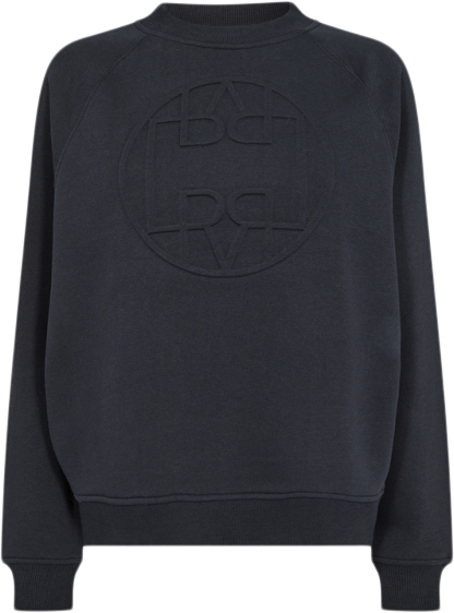 Levete room Lrnuka 11 Kvinde L200 - Dark Navy Sweatshirts Str M - hos Magasin