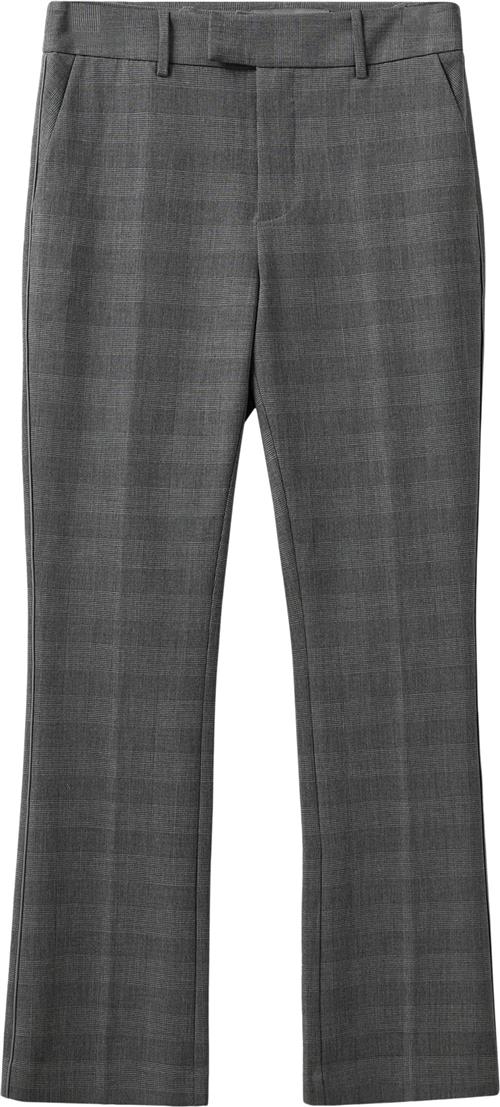 Mos Mosh Mmellen Kimi Pant Kvinde Sharkskin Bukser Str 42/Regular - hos Magasin