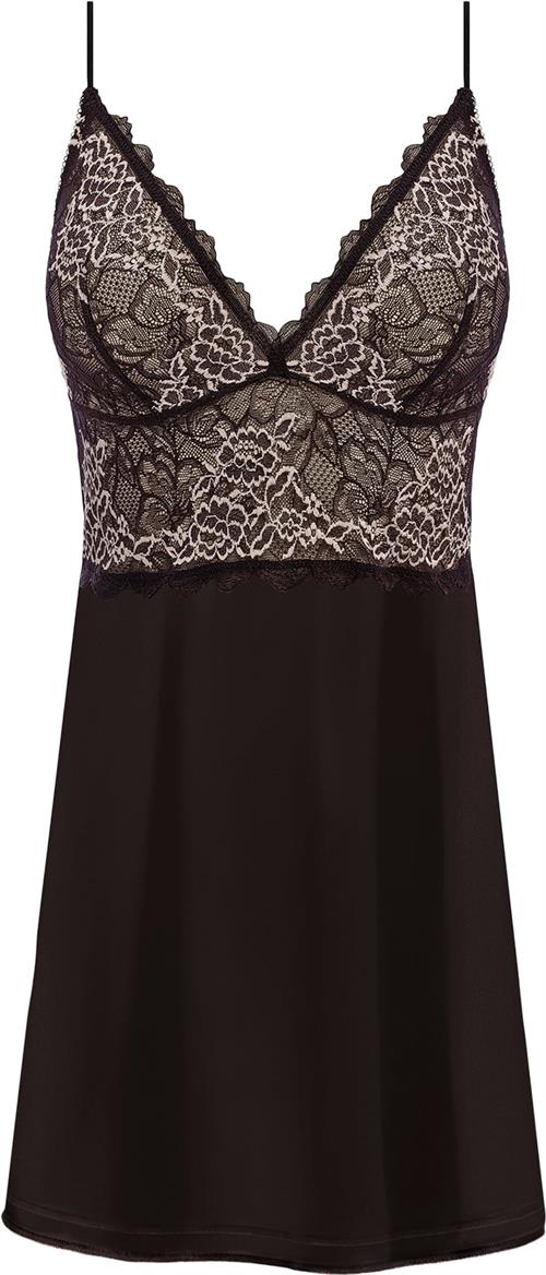 Wacoal Lace Perfection Chemise Chemiser & Underkjoler Str XL - hos Magasin