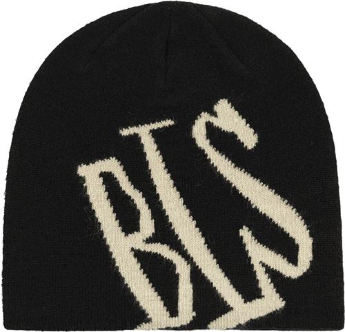 Se BLS Hafnia Handwritten Beanie One Size - Huer hos Magasin ved Magasin