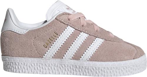 adidas Originals Gazelle CF EL I Lyserød Sneakers Str 25.5 - hos Magasin