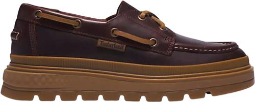 TIMBERLAND ray City Boat lug Kvinde Rootbeer Loafers Str 41 - Læder hos Magasin