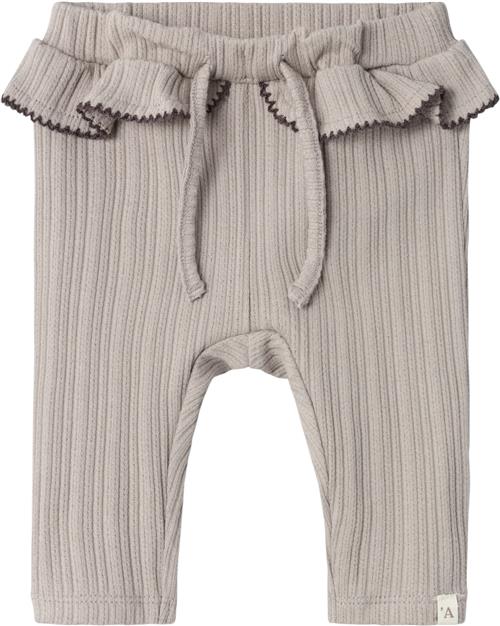 Lil' Atelier Nbfnara Nreg Pant LIL Str 80 - Etherea Bukser hos Magasin