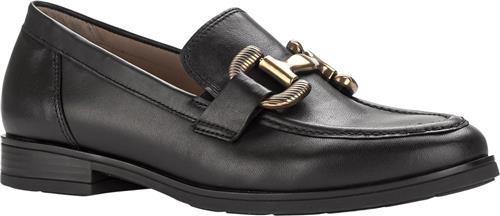 Gabor GFP Kvinde Sort Loafers Str 40 - hos Magasin