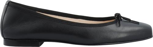 Se Bianco Biaemily Karré Ballerina Smooth Leather Kvinde Black Ballerinaer Str 38 - hos Magasin ved Magasin