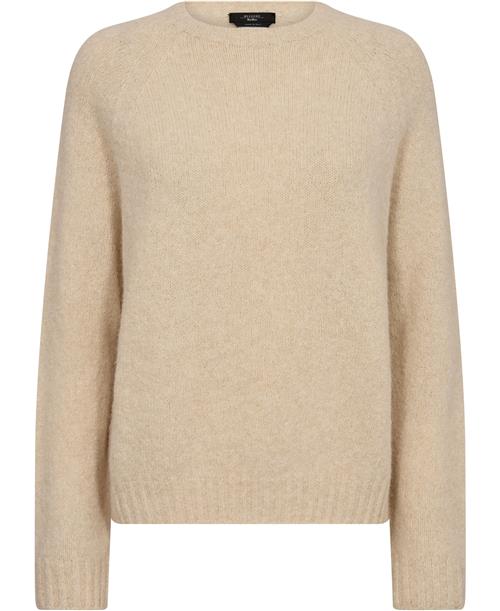 Se Weekend Max Mara Ghiacci Kvinde Ecru Sweaters Str L - hos Magasin ved Magasin