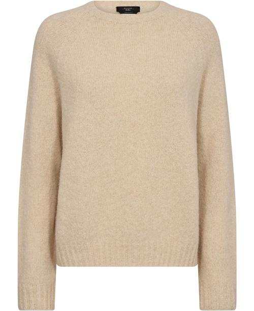 Se Weekend Max Mara Ghiacci Kvinde Ecru Sweaters Str M - hos Magasin ved Magasin