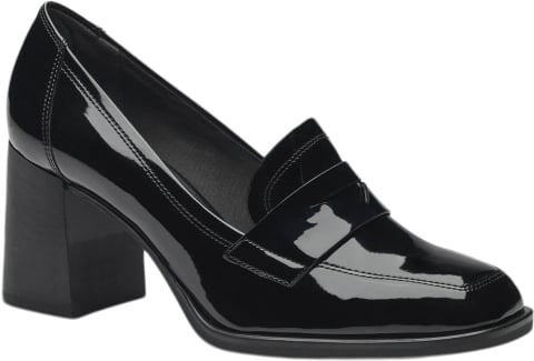 Se Tamaris 124438-41 Kvinde Black Patent Pumps & Stiletter Str 41 - hos Magasin ved Magasin