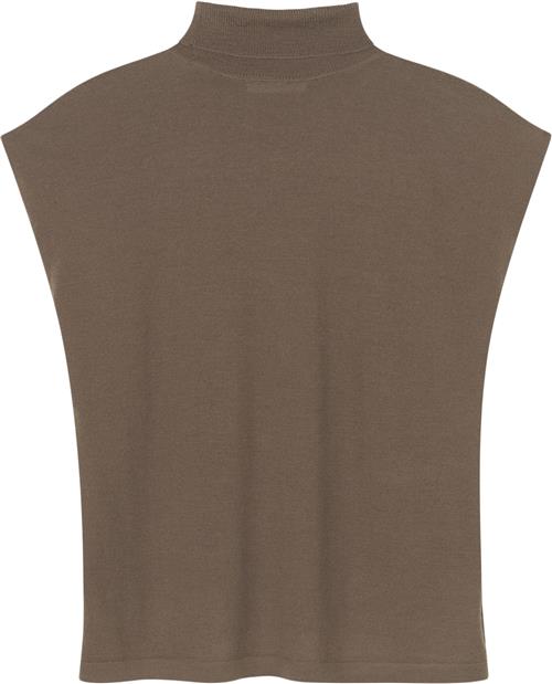 Designers Remix Girls G Aza Muscle Blouse Str 140 cm / 10 år - Taupe Toppe hos Magasin