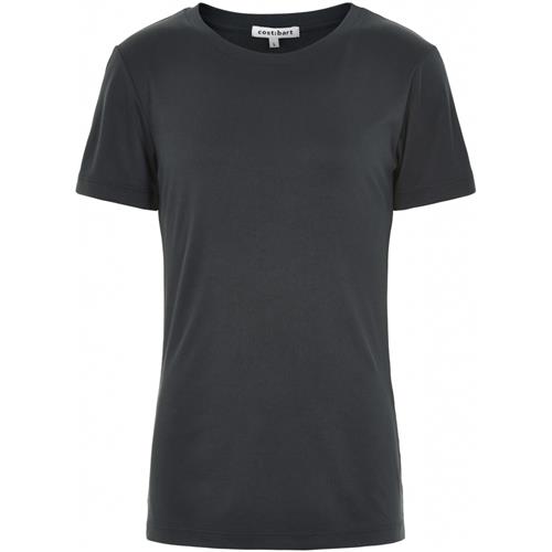 Costbart Cbmariella SS TEE Str XL - Sort Kortærmede T-shirts hos Magasin