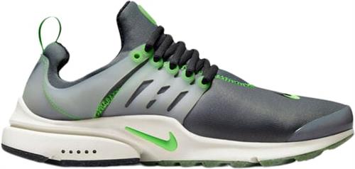 Nike Air Presto Premium Sneakers Kvinde Grå Sneakers Str 42 - Læder hos Magasin