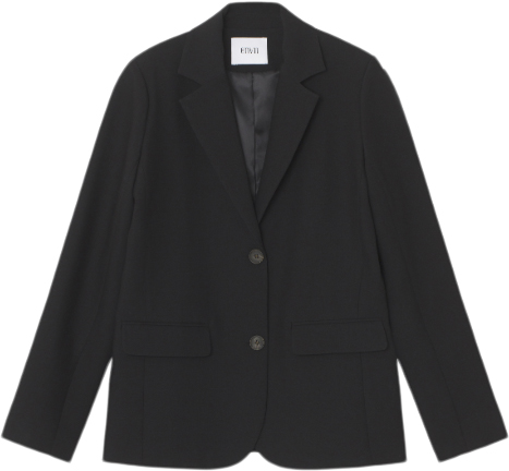 Se Envii Enhorse Blazer 6797 Kvinde Black Blazere Str XL - hos Magasin ved Magasin