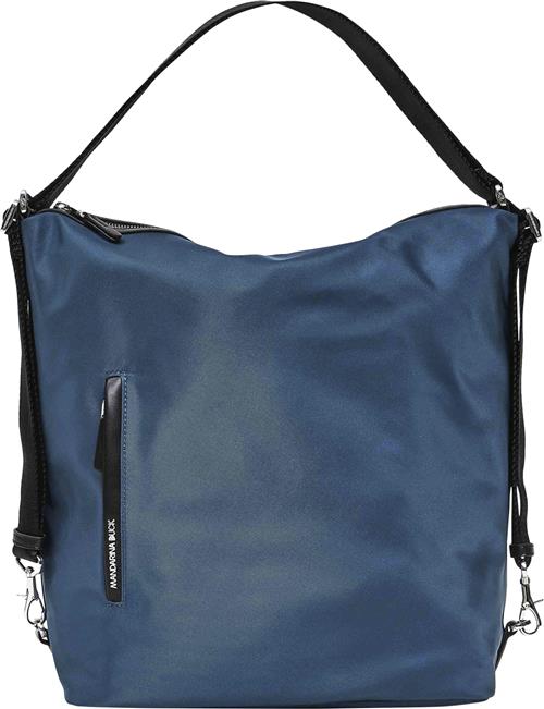 Mandarina Duck Hunter Crossover / Scuba Blue 33,5x36x15 - Skuldertasker hos Magasin