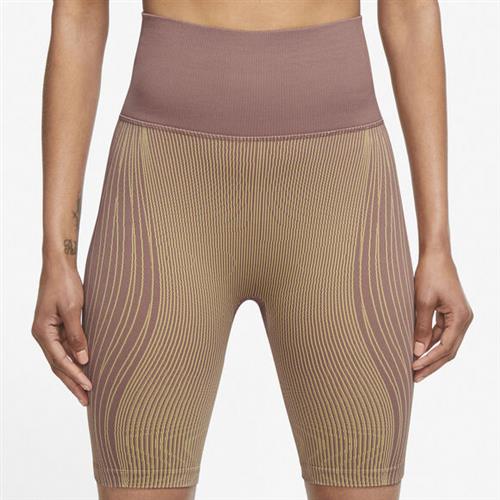 Nike Yoga Dri Fit Adv High Rise 722 Korte Traeningstights S - Tights hos Magasin