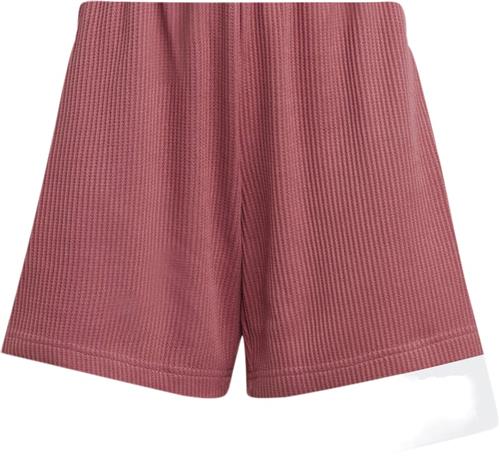 adidas Lounge Waffle Knit Loose Shorts 152 - Træningsshorts hos Magasin