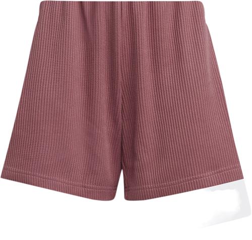 adidas Lounge Waffle Knit Loose Shorts 140 - Træningsshorts hos Magasin