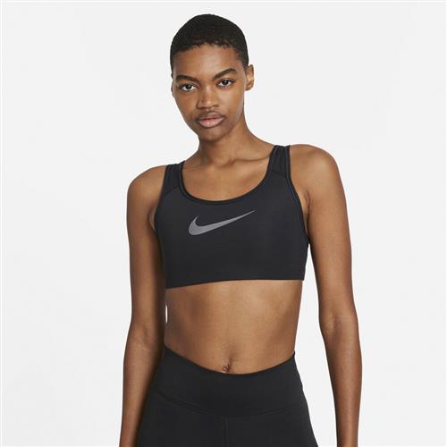 Nike Swoosh Icon Clash Medium Support Sports Bh XL - Sports Bh'er hos Magasin