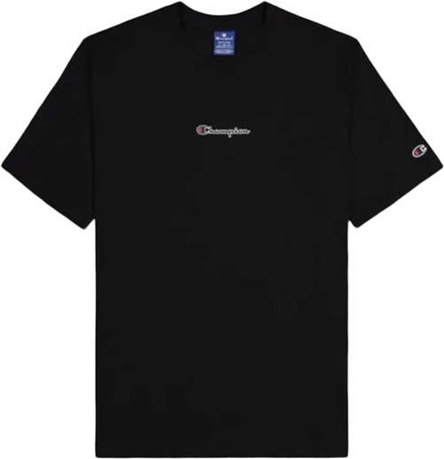 Se Champion Crewneck Tshirt Mand Black Beauty Kortærmede T-shirts Str S - Bomuld hos Magasin ved Magasin