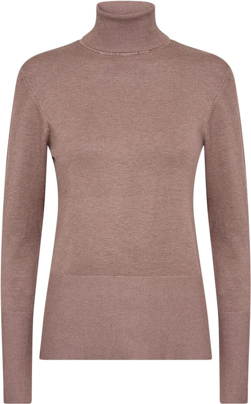 Se soyaconcept Scdollie 145 Kvinde 94160 Woodrose Melange Sweaters Str L - Nylon hos Magasin ved Magasin