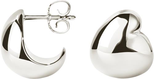 Camille Brinch Jewellery Small Bouncy Puffer Earring Sold as a pair - Ørestikker hos Magasin