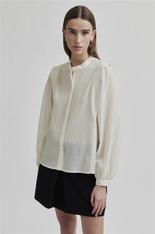 Se Second Female Provence Shirt Kvinde Brazilian Sand Langærmede Skjorter Str M - hos Magasin ved Magasin