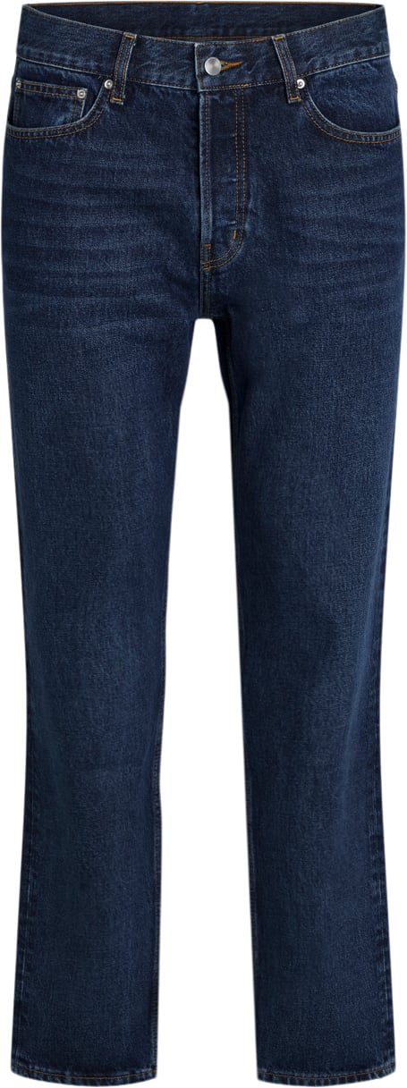 Mads Nørgaard - Copenhagen Organic Blue Jas Jeans Mand Blue Wash Jeans Str 33 - Bomuld hos Magasin