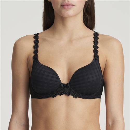 Se Marie Jo Avero Hjerteformet bh med Vattering Push-up Bh'er Str E 65 - hos Magasin ved Magasin