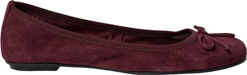 Sofie Schnoor Ballerina Kvinde Burgundy Ballerinaer Str 41 - hos Magasin