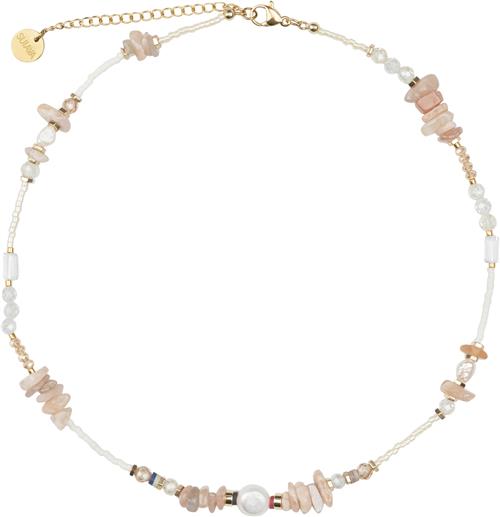 Sui Ava Warm Breeze Necklace ONE SIZE - Perlearmbånd hos Magasin