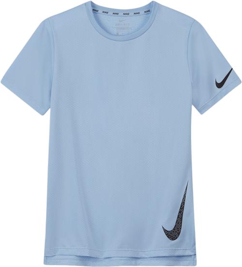 Se Nike Nike Wild Card BIG Kids' Boys Str 137-147 / M - Blue Kortærmede T-shirts Polyester hos Magasin ved Magasin