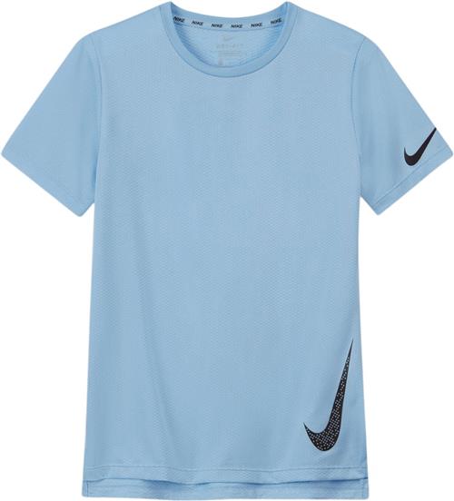 Se Nike Nike Wild Card BIG Kids' Boys Str 122-128 / XS - Blue Kortærmede T-shirts Polyester hos Magasin ved Magasin