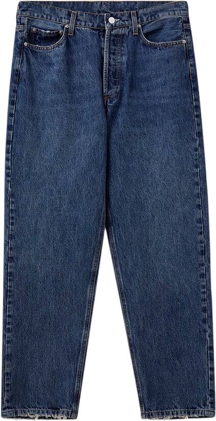 H2OFAGERHOLT London Jeans Kvinde Blue Denim Bukser Str XS - Bomuld hos Magasin