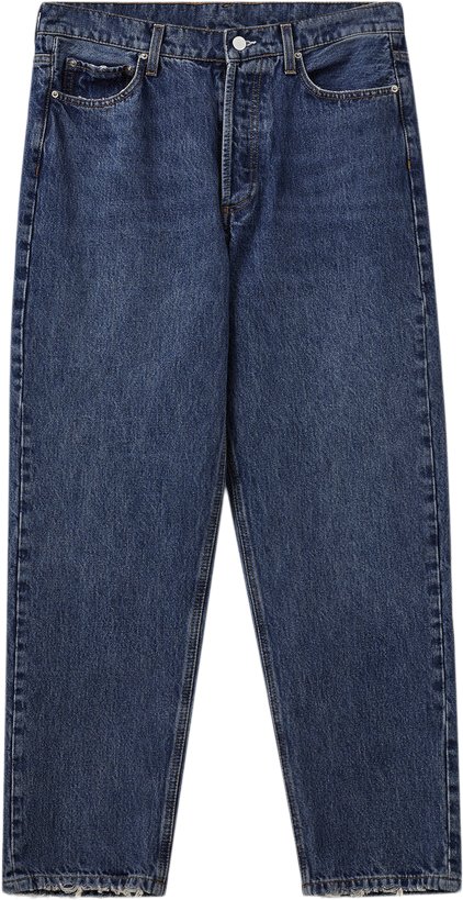 H2OFAGERHOLT London Jeans Kvinde Blue Denim Bukser Str XXS - Bomuld hos Magasin