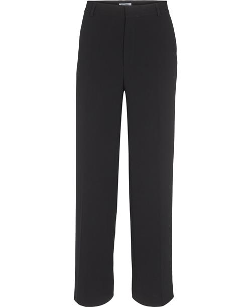 Se Filippa K Hutton Trousers Kvinde Black Bukser Med Lige Ben Str 34 - hos Magasin ved Magasin