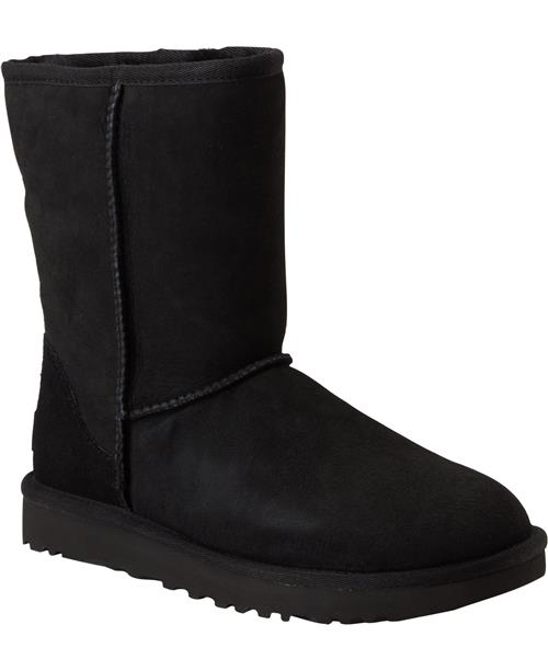 Se UGG Classic Short II Støvle Kvinde Black Vinterstøvler Str 38 - hos Magasin ved Magasin