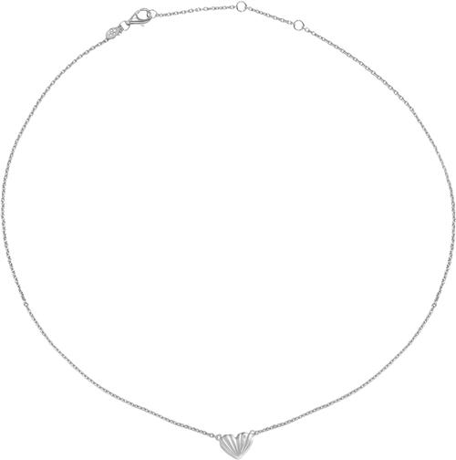 ByBiehl Heart Full Necklace R One size - Halskæder Med Vedhæng hos Magasin