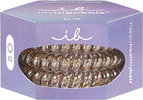 Se Invisiboble Slim Premium Bronze me Pretty Hair Scrunchies - Hårelastikker hos Magasin ved Magasin