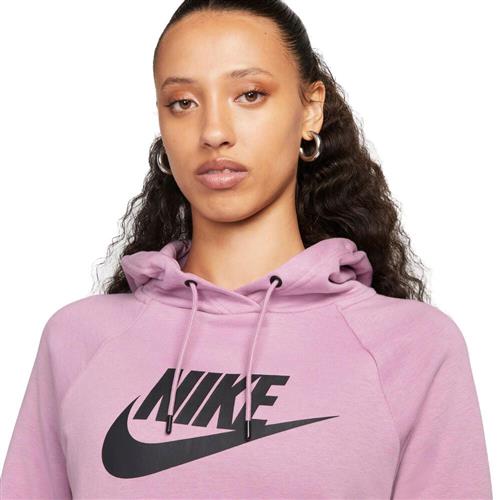 Se Nike Sportswear Essential Fleece Haettetroje S - Hættetrøjer & Sweatshirts hos Magasin ved Magasin