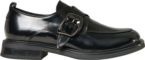 A pair Oxi Buckle Loaf Kvinde Black Loafers Str 36 - hos Magasin