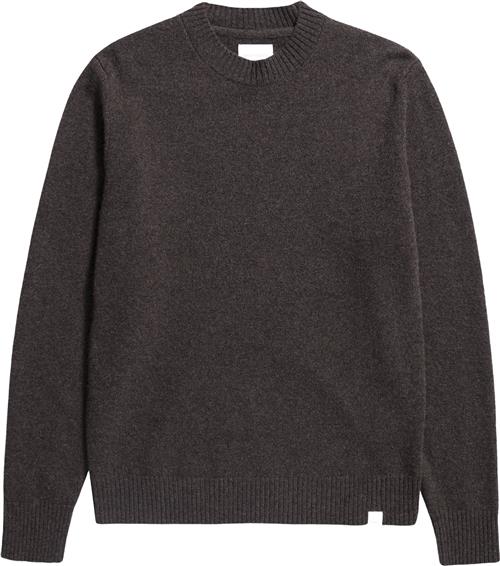 Se Norse Projects Norse Standard Merino Lambswool Sweater Mand Heathland Brown Sweaters Str M Merino - hos Magasin ved Magasin