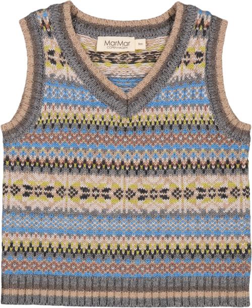 MarMar Copenhagen Taj B Str 1½Y/86 - Fair Isle Strik hos Magasin